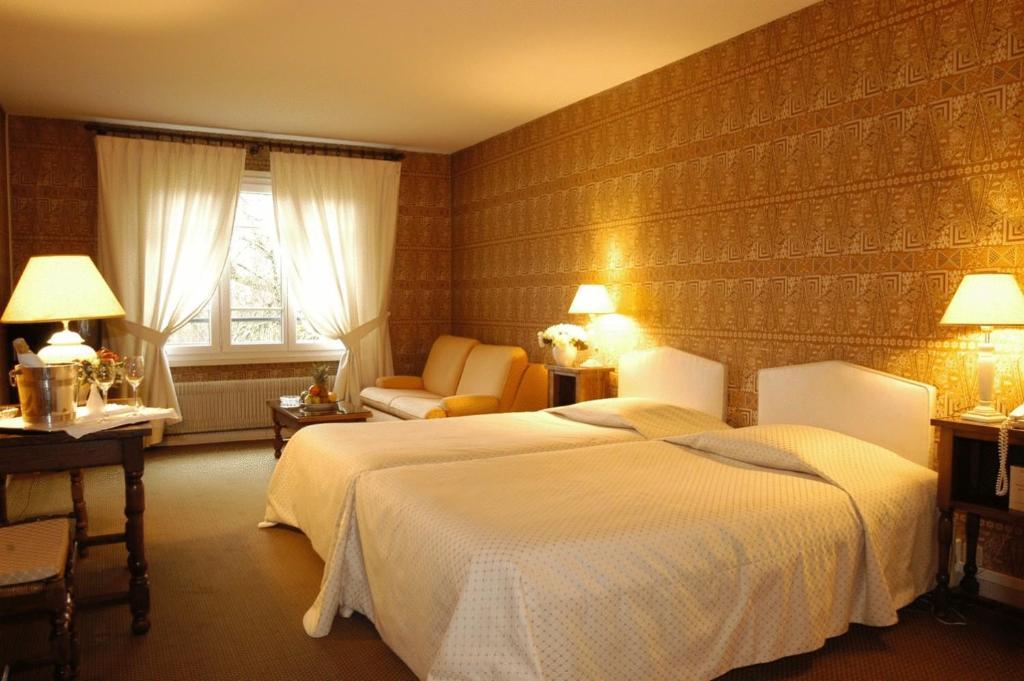 Hostellerie La Huchette Replonges Pokoj fotografie